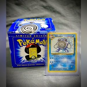 1998 Poliwhirl Pokémon Card Set